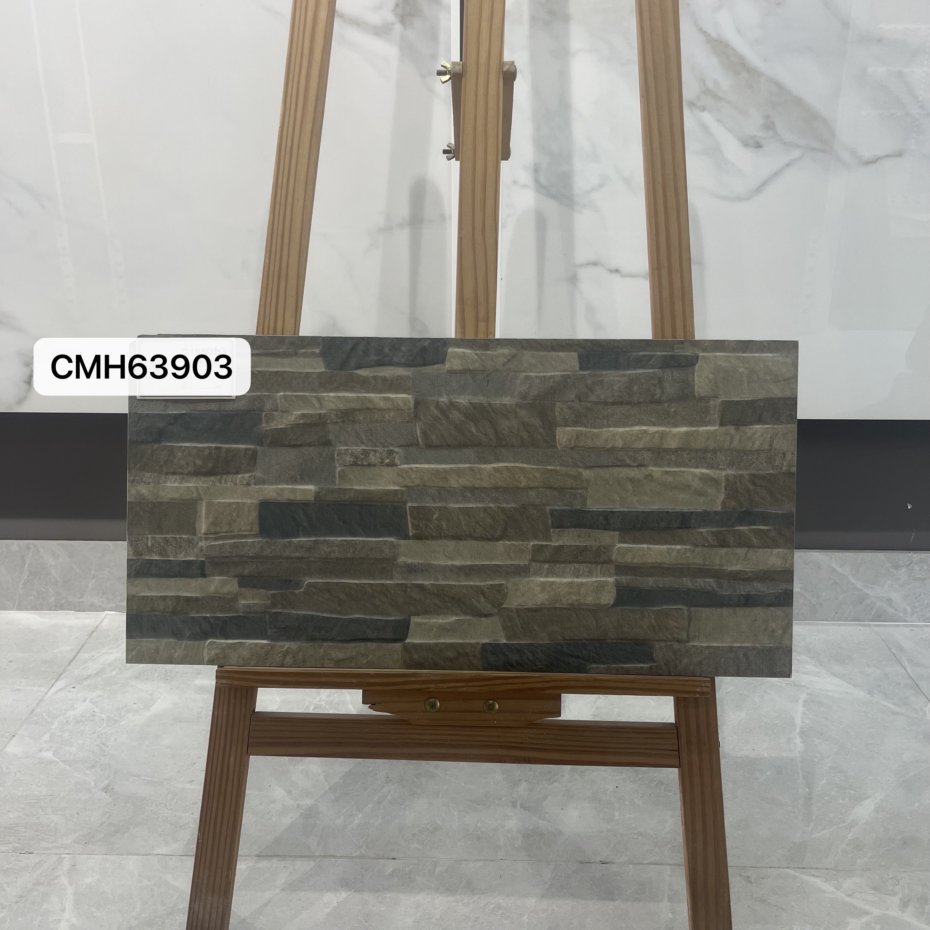 Modern Design Ceramic Glazed Porcelain Tiles Superb Quality Exterior Cladding for Wall Interior Elevation for Apartments