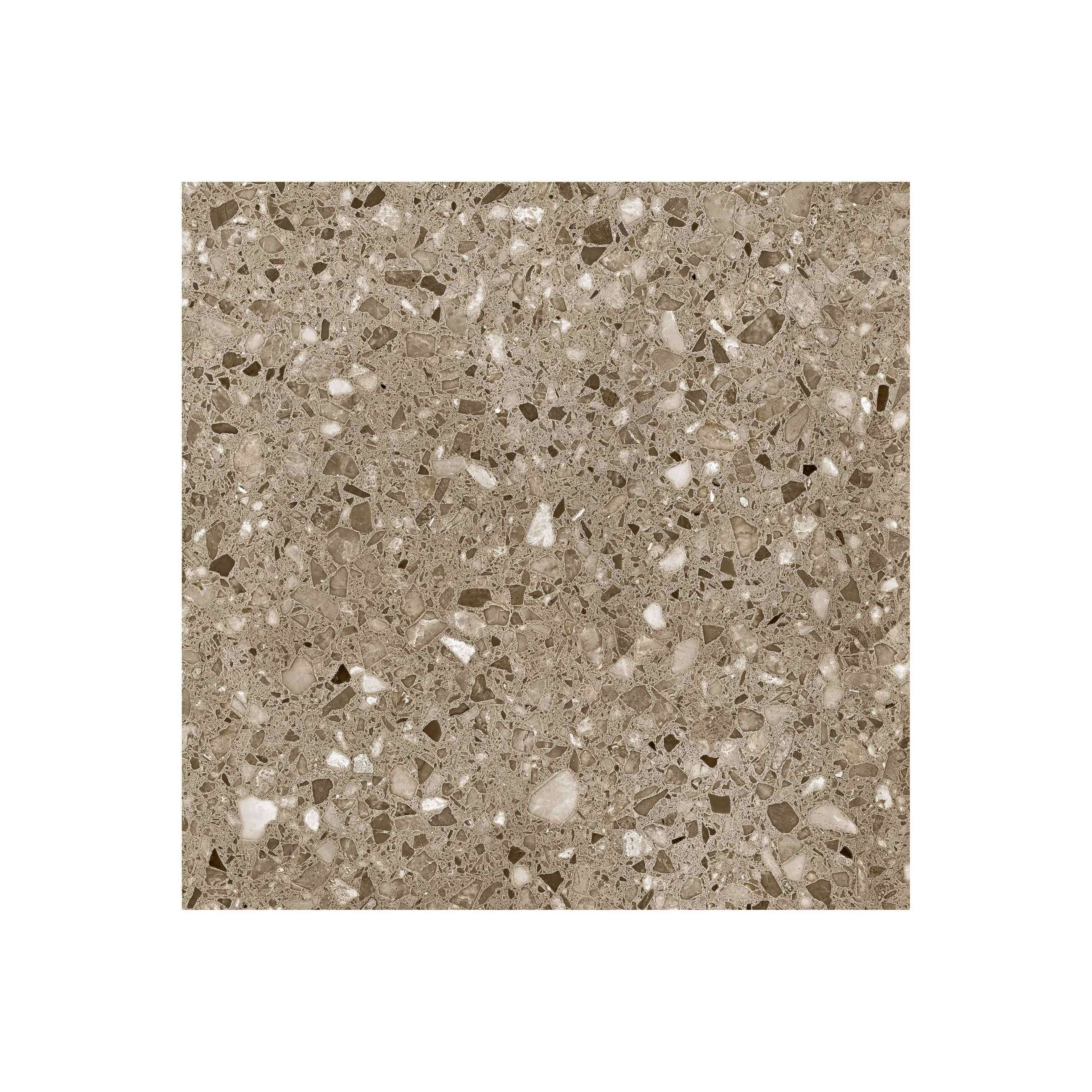 Zhangzhou Wholesale Best Selling Ceramic Terrazzo Tiles Living Room Non-Slip Floor Tiles Soft Light Carved Antique Design