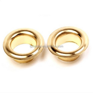 Custom Stainless Steel Brass 4mm 5mm 6mm 8mm Eyelets and Grommets