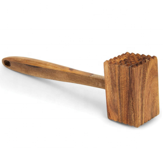 High quality wooden hammers/best meat tenderizer/wooden meat pounder