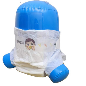 Ready to ship Mixed size transparent packaging stock A grade baby diaper pull up diaper pants