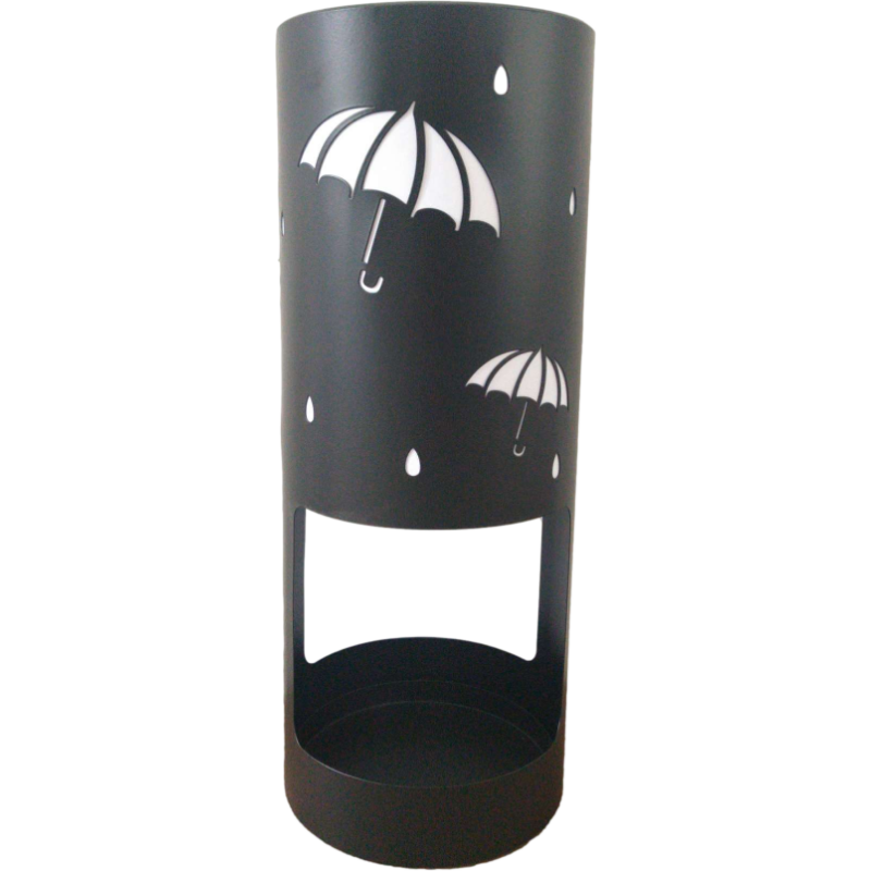 2024 Zhongpin Factory Direct Supply Retail Umbrella Display Stand Wrought Iron Umbrella Stand