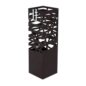 2024 New Arrival Top Pick Professional Factory Free Sample Wholesale Indoor Metal Umbrella Stand Holder With Water Tray