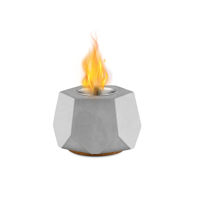 Hot Sale BBQ Table BBQ Grill Interior Home Decoration Concrete Half Sphere Usage Mini Portable Fire Pit for Outdoor Heating