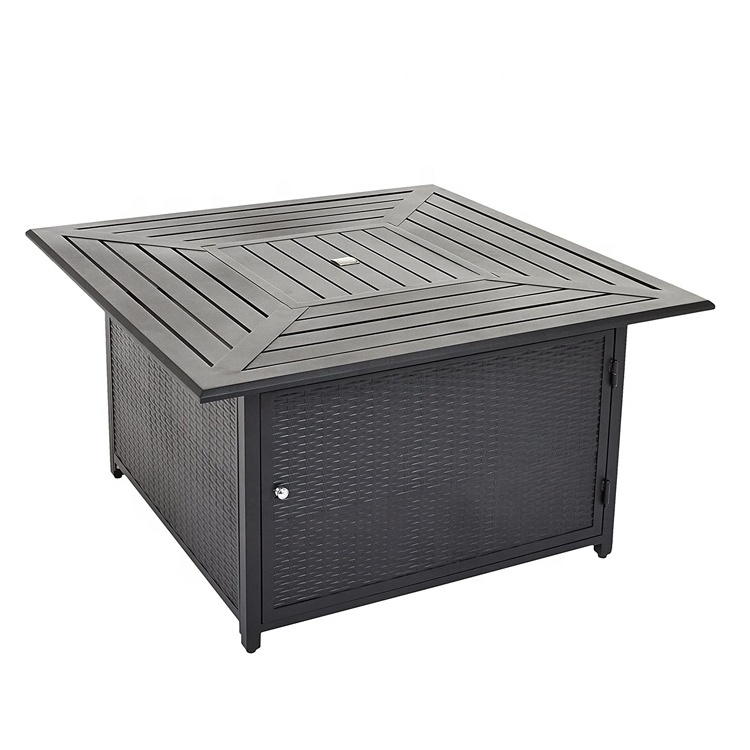 Outdoor Patio Gas Fire Pit Table Firepit