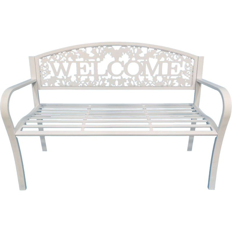 Free Sample Wholesale Garden Decoration Outdoor Bench Garden Modern Garden Bench