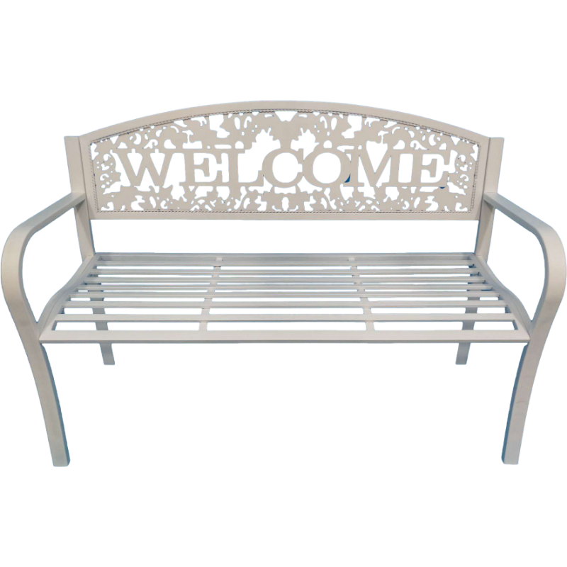 Free Sample Wholesale Garden Decoration Outdoor Bench Garden Modern Garden Bench