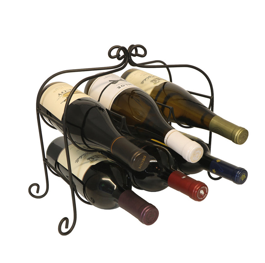 2024  Wholesale Modern Colorized Suspension Laser Cut  Professional Easy Assembly Wine Rack Wood for Refrigerator