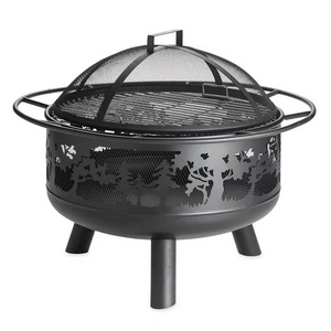 Best Selling Wholesale Garden Supplies  Fireplace Accessories Stainless Fire Pit Outdoor Furniture with Fire Pit