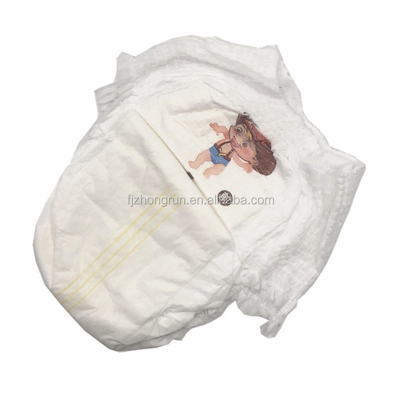 FREE SAMPLE Breathable SAP OEM Custom Diapers Wholesale Disposable Baby training Diaper Pull Ups Diaper Manufacturing Plant