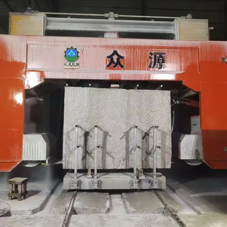 multi granite wire saw cutting machine hot sale