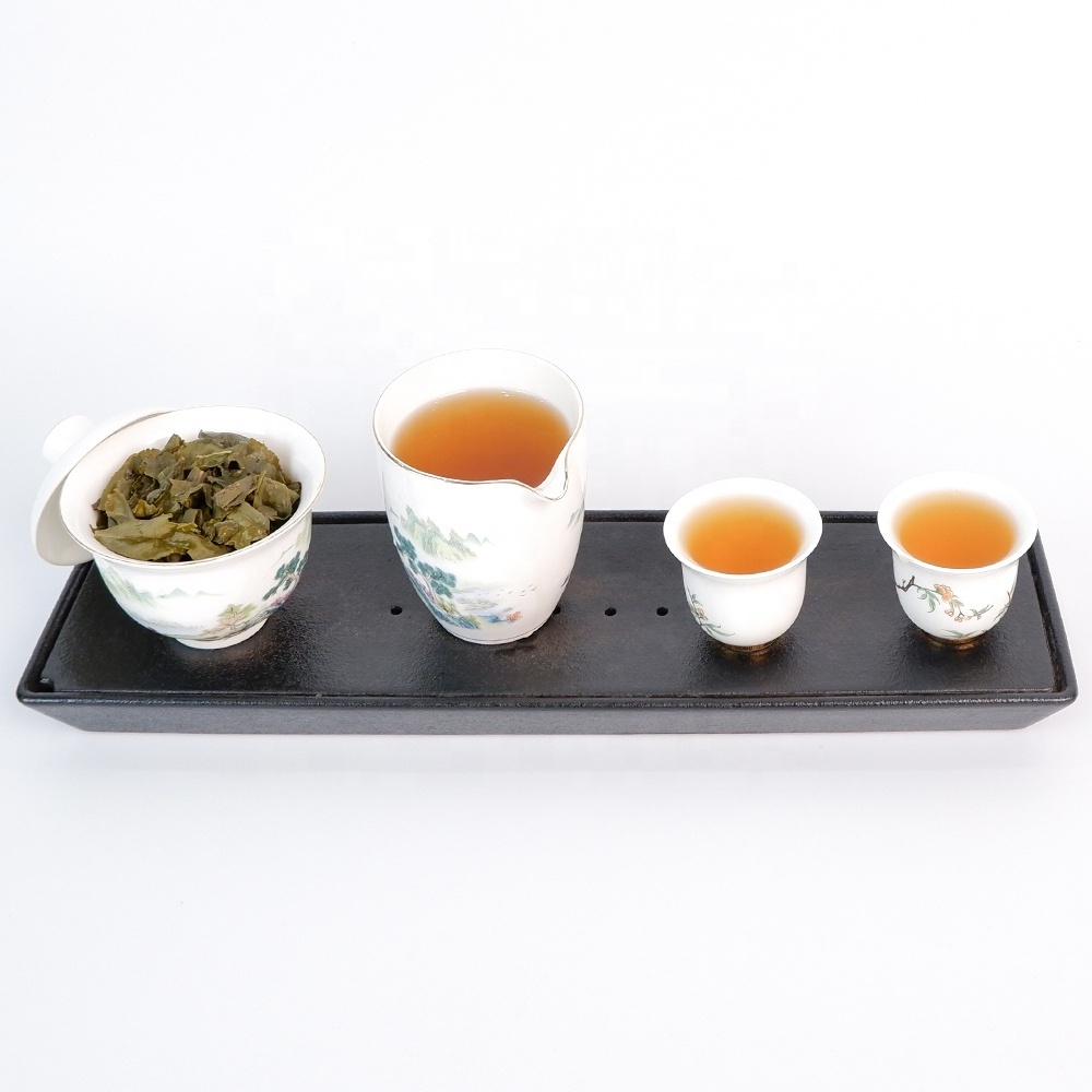 China Vacuum pack oolong tea leaves Anxi tie guan yin oolong green tea fujian wu long tea