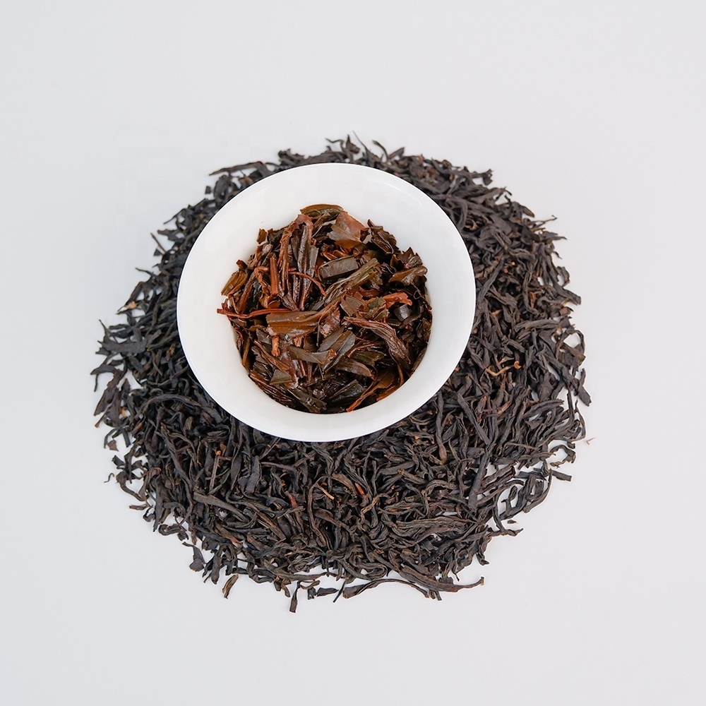 Factory Wholesale Cheap Price Chinese Lapsang Souchong Leaves Loose Tea in 500g Package