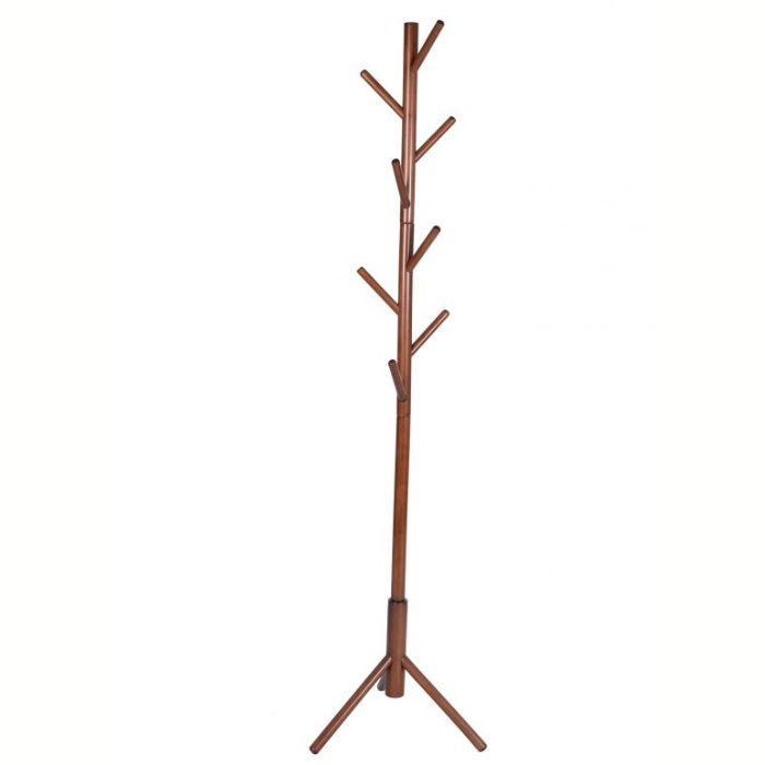 Wholesale Coat Tree Free Standing Industrial Style Coat Rack for Clothes Hats Backpacks