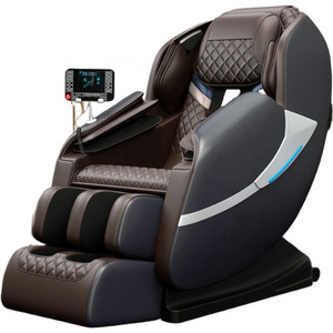 2022 Hot Sell Fashion Luxury 4d SL track zero gravity  electric  massage chair heat