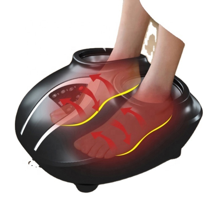 2022 New style foot massager automatic foot acupoint kneading hot compress foot massage device home pedicure machine