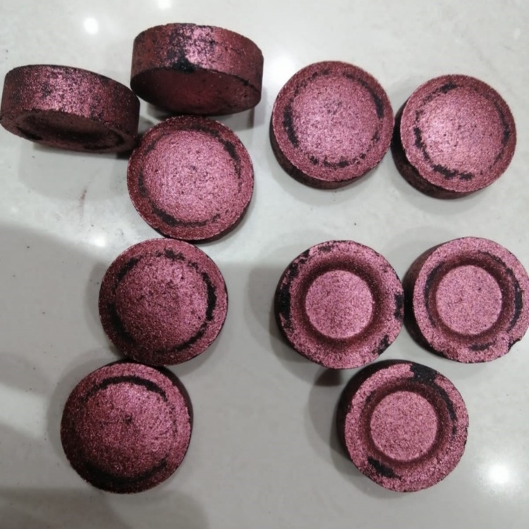 OEM Round Briquette Pure Fruit Wood Round Shisha fast burning Hookah Charcoal