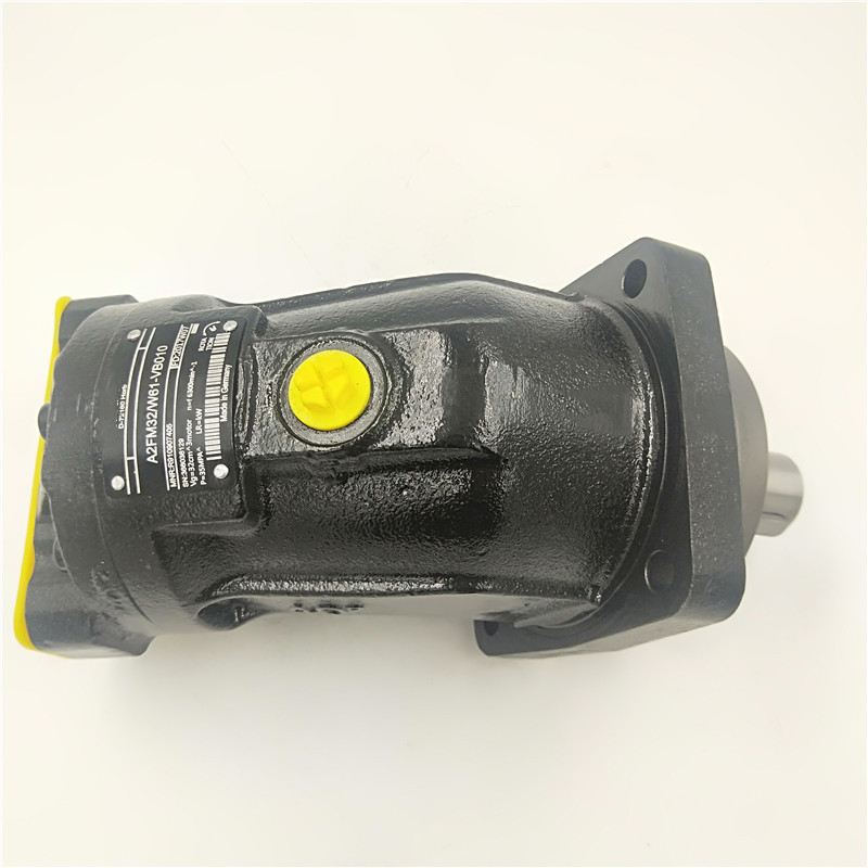 Hydraulic Motor A2FM A2FM 80/61W-VAB-020 3000 RPM A2FM107/61W-VBB020 Axial Piston Fixed Hydraulic Pump Motor