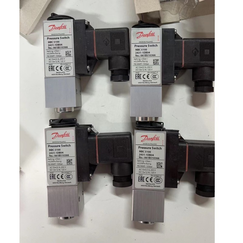 061B102966 MBC5100-2231-2DB04 Pressure Control MBC 5100 061B100866 Pressure Switch