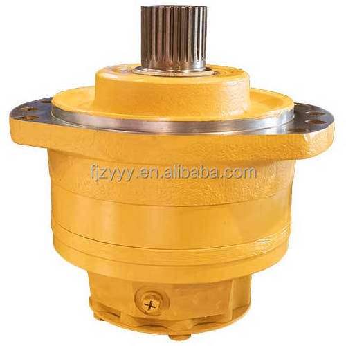 POCLAIN MS  motor hydraulic MS83-8-A11-A83-3A50-57JMO MS83-0-111-F83-3A50-00 MS83-0-1BJ-T80-3A50-YEJW  loader hydraulic motor