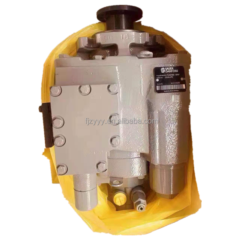 Hydraulic Sauer-Sundstrand axial piston pump PV20 PV21 PV22 PV23 PV24 hydraulic pump for concrete mixers