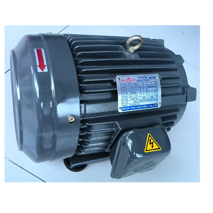 C01-43B0 C02-43B0 C03-43B0 Three Phase AC 3.75KW Electric Motors C05-43B0 C010-43B0 C7B-43B0  C10-43B0