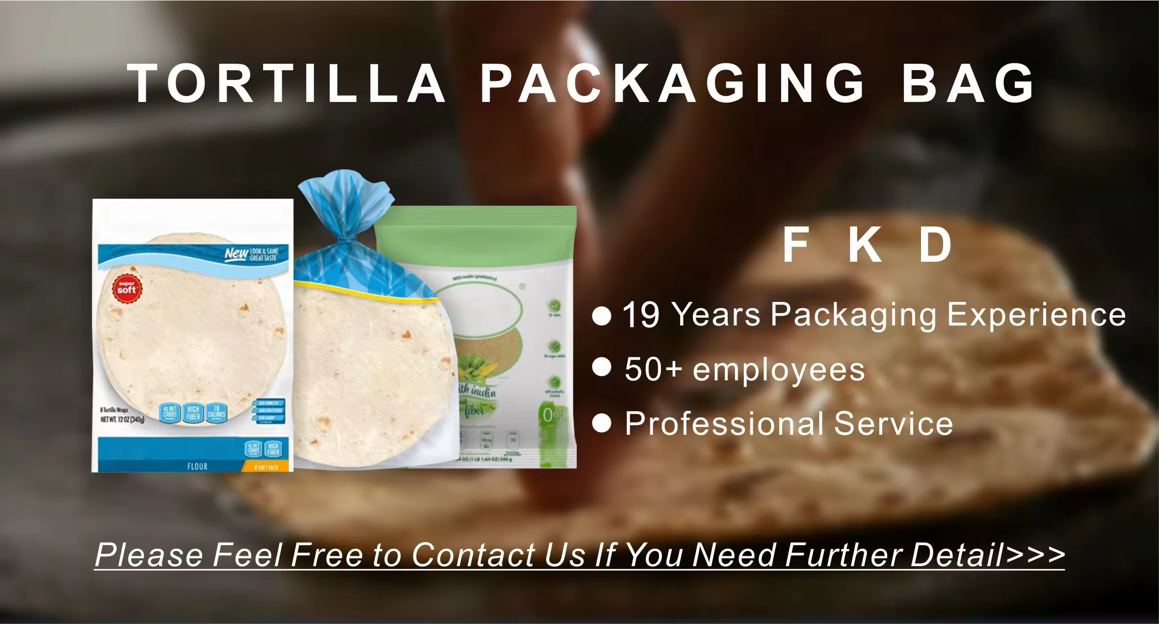 Customized Printed Wheat Flour Tortillas Pizza Loaf Bread Plastic Packaging Bag Heat Seal Flat Zip Lock Bag With Tear Notch