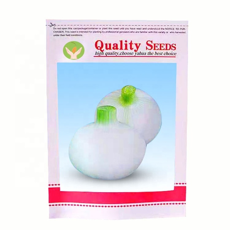 Custom Printed Horticultural Seeds packaging bags Vegetable Flower Corn Lettuce Seeds Laminated Packaging Bag 3 Side Sealing Bag