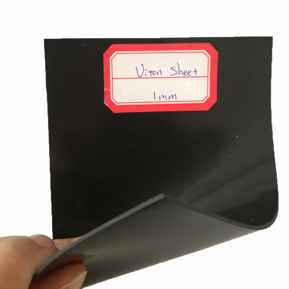 gasket material 3mm 5mm 6mm fluoroelastomer sheet rubber sheet rubber sheets