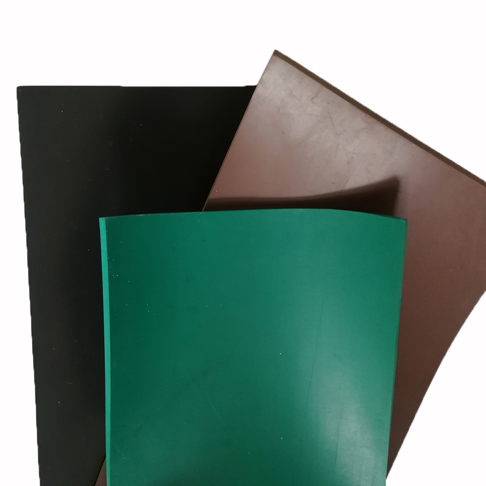 gasket material 3mm 5mm 6mm fluoroelastomer sheet rubber sheet rubber sheets