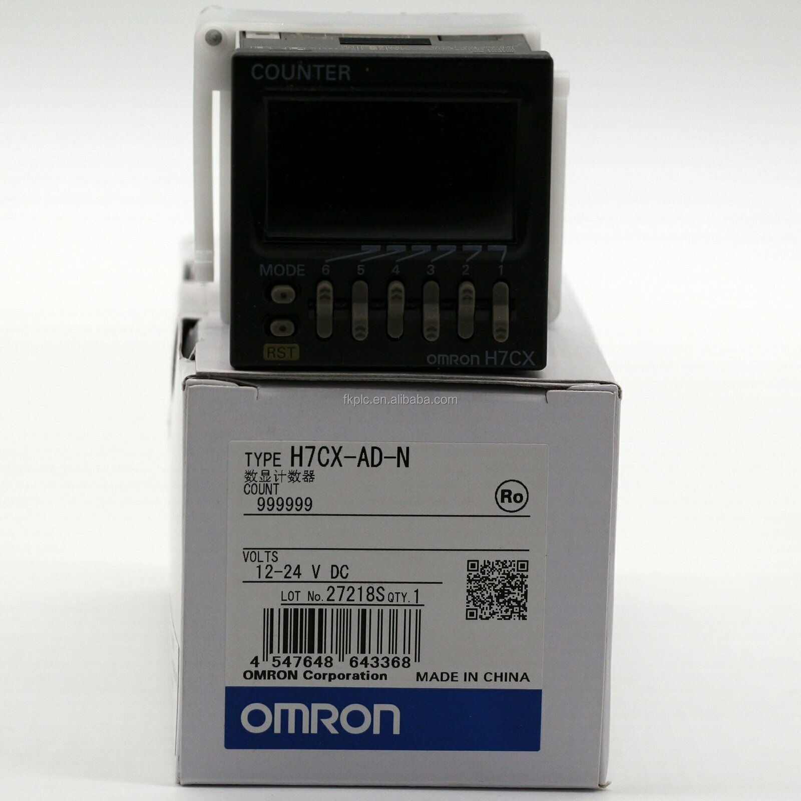 New Om ron digital counter H7CX-AD-N Electronic Counter DC12-24V In stock