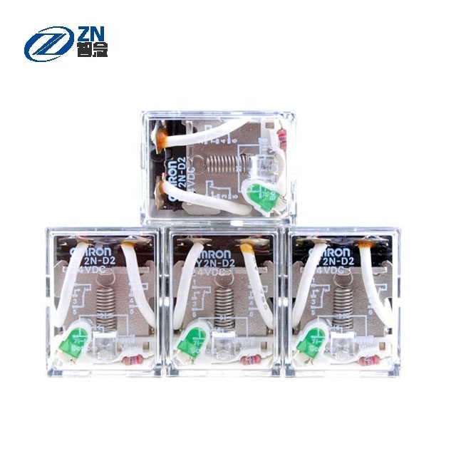 LY2N-D2  New arrival O mron Ly2 Relay  220v Electromagnetic Relay Limit Switch