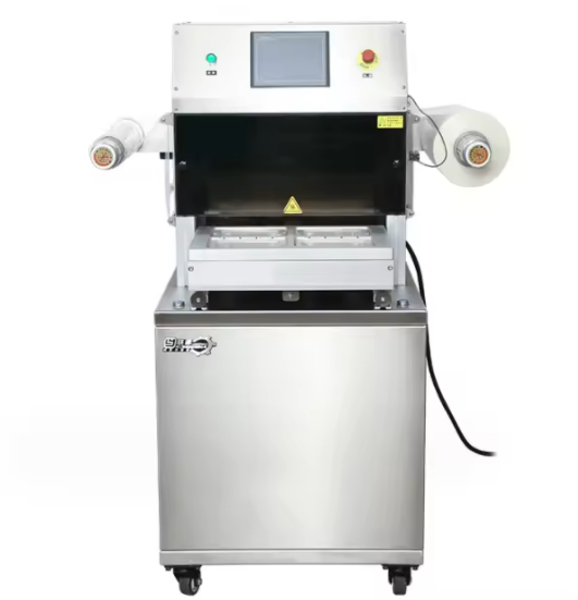 Air conditioning vacuum packaging machine, food exhaust vacuum packaging machine, sealing and sealing machine