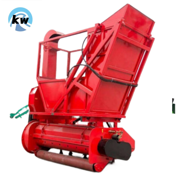 Self propelled Silag mini wheat combine harvester