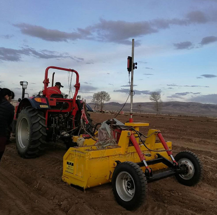 Large scale laser grader foldable laser grader agricultural grader on sale