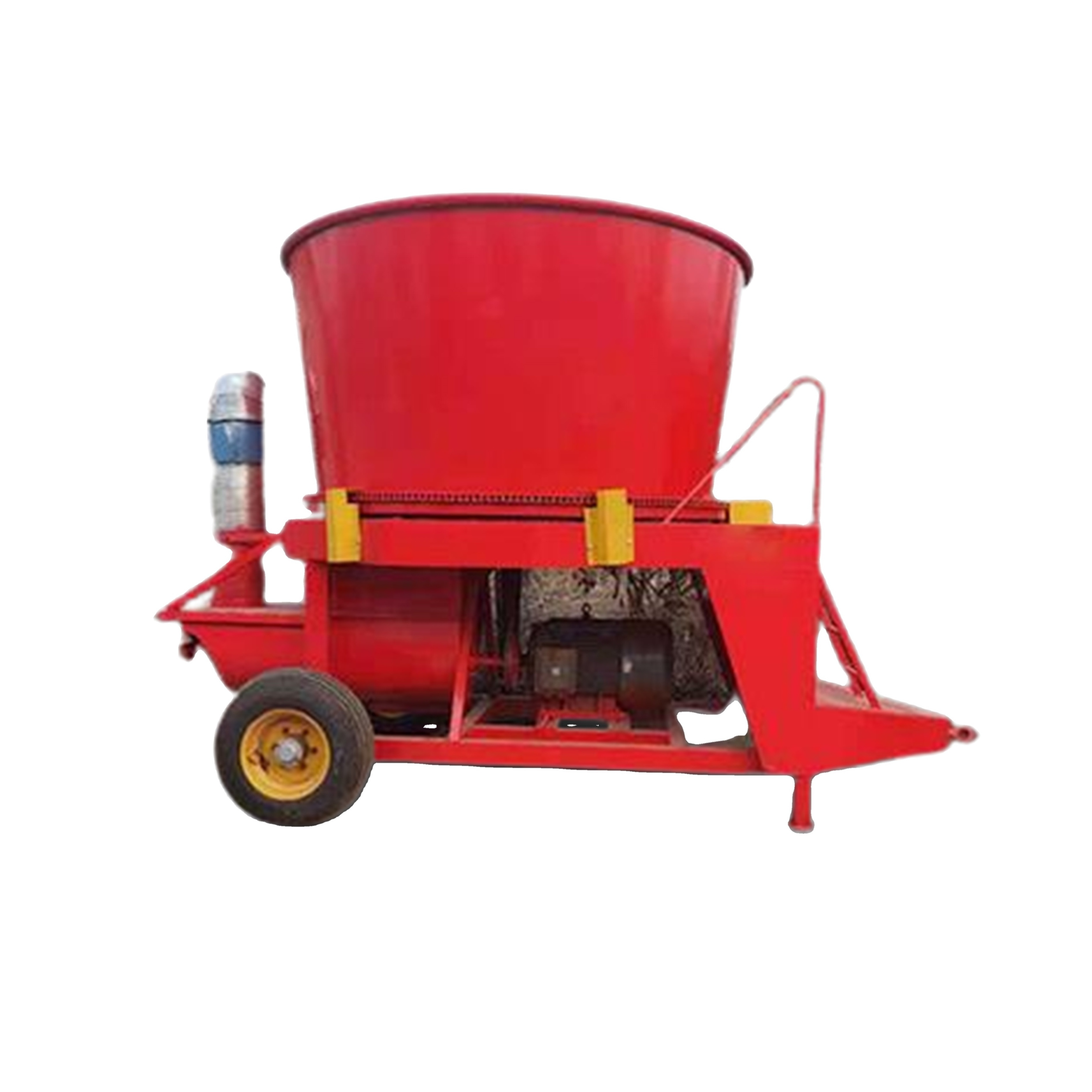 Agricultural Alfalfa Hay Grass Cereal Straw Bales Chopper Tub Grinder