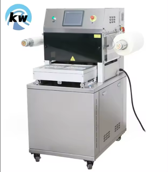 Air conditioning vacuum packaging machine, food exhaust vacuum packaging machine, sealing and sealing machine