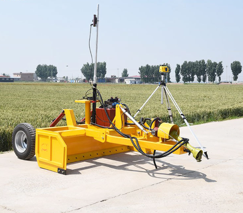 Large scale laser grader foldable laser grader agricultural grader on sale