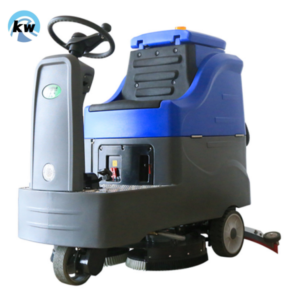 Electric marble tile floor cleaning equipment driven floor cleaning machine floor scrubber