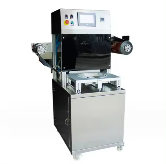 Air conditioning vacuum packaging machine, food exhaust vacuum packaging machine, sealing and sealing machine