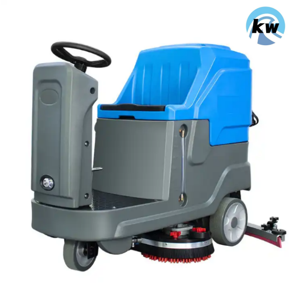 Electric marble tile floor cleaning equipment driven floor cleaning machine floor scrubber