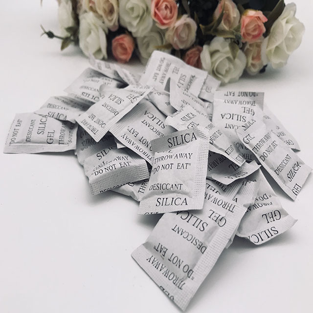 Silica Gel Desiccant White Silica Gel Bead Bag