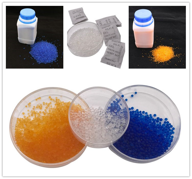 Silica Gel Desiccant White Silica Gel Bead Bag