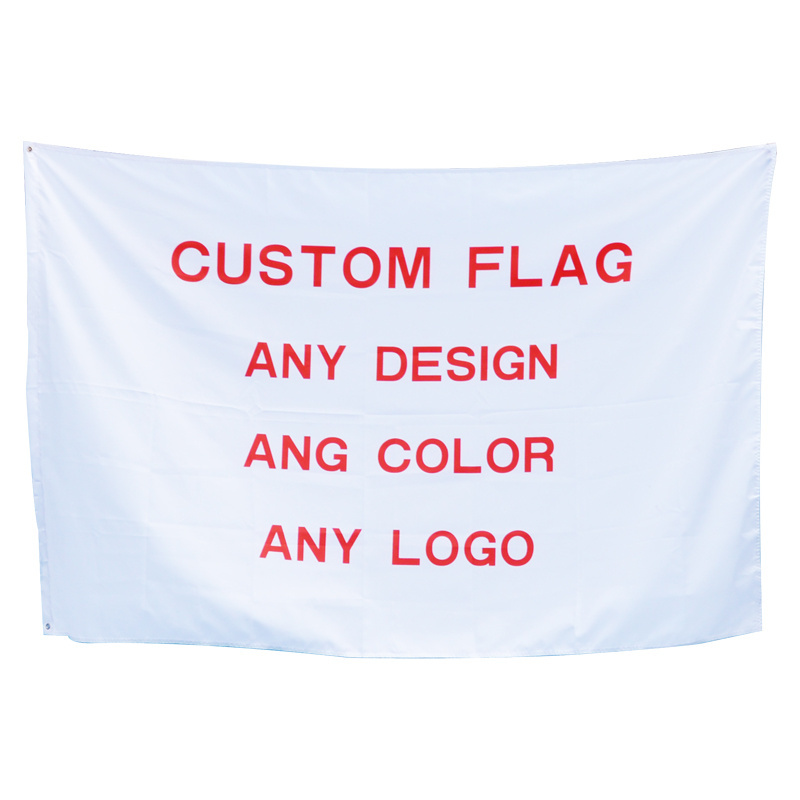 best price china factory custom banner flags digital printed flags custom 3m flag polyester for outdoor event