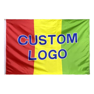 best price china factory custom banner flags digital printed flags custom 3m flag polyester for outdoor event