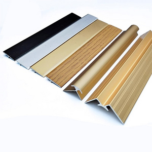 Aluminum Alloy T-Shaped Floor Pressure Strip Seam Edge Threshold Door Decorative