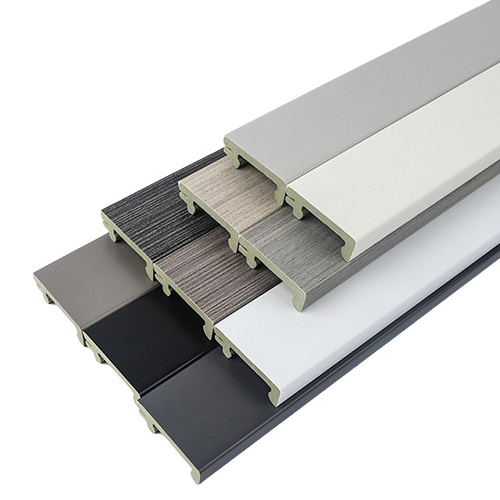 Skirting Board Wall Vinyl Base Molding Moulding Baseboard Modern Plastic Trim Floor Cove Cover Rubber PVC Alu Aluminium