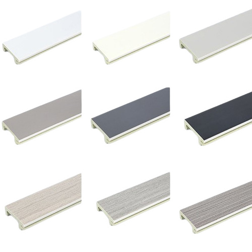 Modern Floor Molding Baseboard Moulding Trim Cove Base Skirting Board Cover Deep Plastic Vinyl Rubber PVC Alu Aluminium Wall