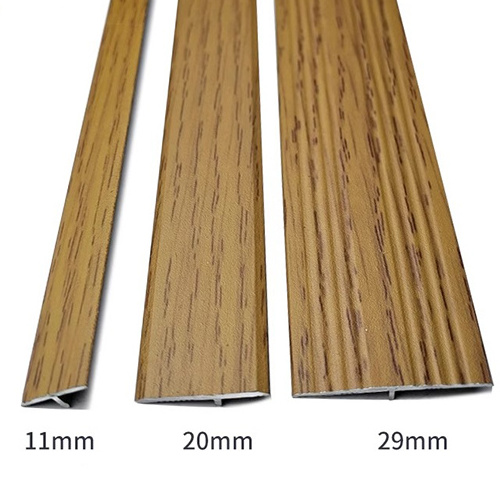 Aluminum Alloy T-Shaped Floor Pressure Strip Seam Edge Threshold Door Decorative