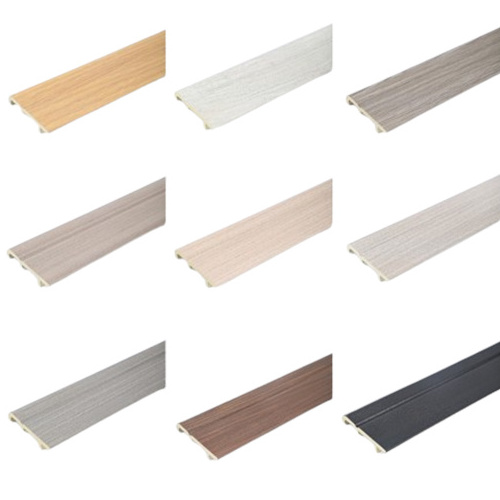 Baseboard Modern Base Board Moulding Plastic Skirting Trim Molding Floor Cove Cover Vinyl Rubber PVC Alu Aluminium Wall